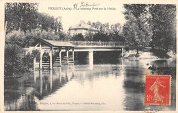 CPA 10 MERGEY NOUVEAU PONT SUR LE MELDA - Sonstige & Ohne Zuordnung