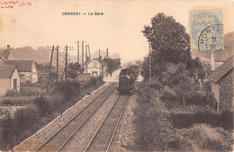 CPA 10 CRANCEY LA GARE - Other & Unclassified