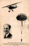 N°83887 -cpa Marcel Bauller -parachutiste- - Paracaidismo