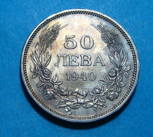 BULGARIA - Germany 50 Leva 1940 Uncirculated - Bulgaria