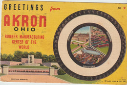 GREETING From AKRON OHIO - Akron