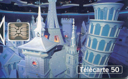 TELECARTE  France Telecom  50. UNITES - Opérateurs Télécom