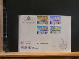 94/267  LETTRE RECOMM. POUR ALLEMAGNE - Storia Postale