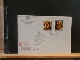 94/269  LETTRE RECOMM. POUR ALLEMAGNE - Storia Postale