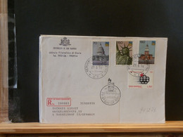 94/273 LETTRE RECOMM. POUR ALLEMAGNE 1976 - Cartas & Documentos