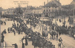 CPA 10 TROYES MARDI GRAS 1911 CHAR DU BOEUF GRAS - Troyes