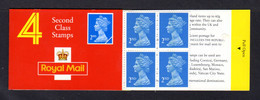 GRANDE-BRETAGNE 1993 - Carnet Yvert C1671-1 - SG HA6 - NEUF** MNH - Barcode Booklet With 4 NVI 2nd Class Stamps - Folletos/Cuadernillos/Cuadernillos