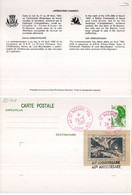 Entier Postal (Marianne 1,40)Vignette Non Postale Du 40° Anniversaire Du Commando Anglais "Opération Chariot" (121706) - Bijgewerkte Postkaarten  (voor 1995)