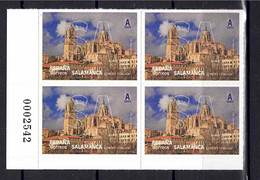 ESPAÑA 2021  ** MNH ED. 5489 12 MESES 12 SELLOS. SALAMANCA BL.4 - Ungebraucht