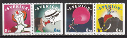 Zweden Europa Cept 2002 Postfris M.n.h. - 2002