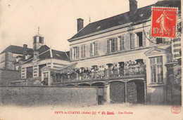 CPA 10 ERVY LE CHATEL LES ECOLES - Ervy-le-Chatel