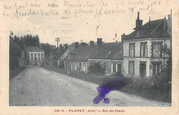 CPA 10 PLANCY RUE DES PLACES - Autres & Non Classés