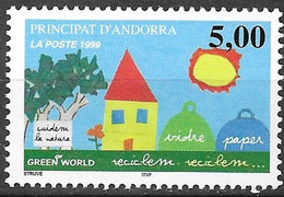 Andorre Français N° 513 - Unused Stamps