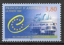 Andorre Français N° 515 - Unused Stamps