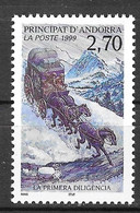 Andorre Français N° 516 - Unused Stamps