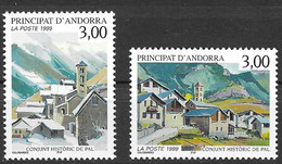 Andorre Français N° 519-520 - Ungebraucht