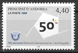 Andorre Français N° 521 - Nuovi