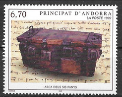 Andorre Français N° 523 - Ongebruikt