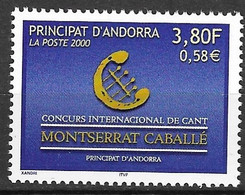 Andorre Français N° 527 - Neufs