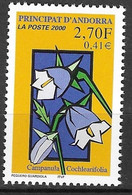 Andorre Français N° 530 - Unused Stamps