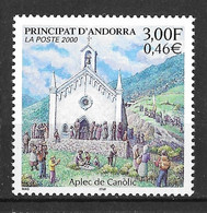 Andorre Français N° 531 - Ongebruikt
