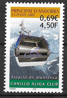 Andorre Français N° 540 - Neufs