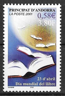 Andorre Français N° 545 - Nuevos