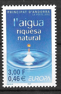 Andorre Français N° 546 - Nuovi