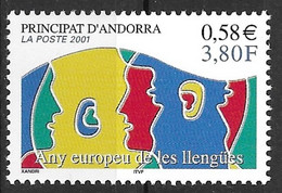 Andorre Français N° 549 - Ungebraucht