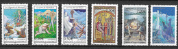 Andorre Français N° 559-564 - Unused Stamps