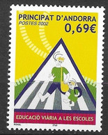 Andorre Français N° 565 - Neufs