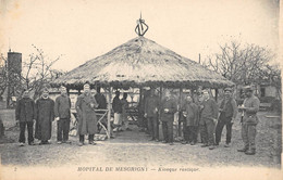 CPA 10 HOPITAL DE MESGRIGNY KIOSQUE RUSTIQUE - Autres & Non Classés