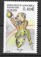 Andorre Français N° 569 - Nuevos