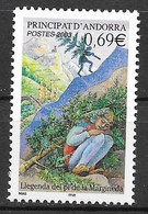Andorre Français N° 576 - Ongebruikt