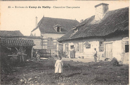 CPA 10 ENV.DU CAMP DE MAILLY CHAUMIERE CHAMPENOISE - Autres & Non Classés