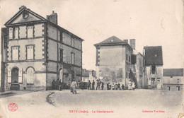 CPA 10 ERVY LA GENDARMERIE - Ervy-le-Chatel