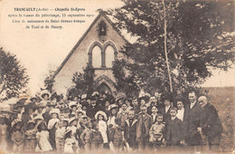 CPA 10 TRANCAULT CHAPELLE ST EPVRE APRES LA MESSE DU PELERINAGE 1910 - Autres & Non Classés