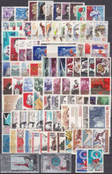 1965 Full Year Collection,  MNH**, VF - Años Completos