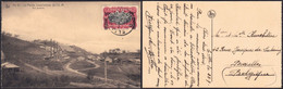 Congo Belge - Timbres Mols "Récupération" : N°89 Sur CP Vue (Panda, Installations U.M.) Voyagée > Belgique - Lettres & Documents