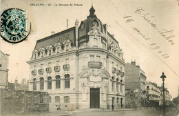 Orléans * La Banque De France * Bank Banco - Orleans
