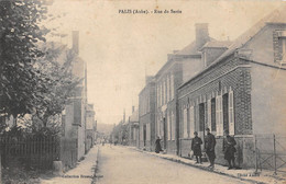 CPA 10 PALIS RUE DE SERREE - Other & Unclassified