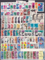1964 Year Collection, 181 St. +5 BL. MNH**, VF - Ganze Jahrgänge