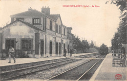 CPA 10 MESGRIGNY MERY LA GARE - Other & Unclassified