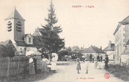 CPA 10 AUZON EGLISE - Other & Unclassified