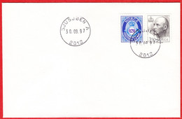 NORWAY - 2612 SJUSJØEN A (Hedmark County = Innlandet From Jan.1 2020) Last Day - Postoffice Closed On 1997.09.30 - Local Post Stamps