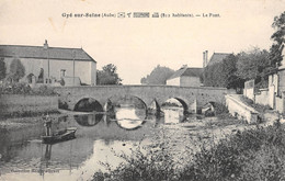 CPA 10 GYE SUR SEINE LE PONT - Sonstige & Ohne Zuordnung