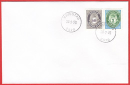 NORWAY - 2570 HANESTAD (Hedmark County = Innlandet From Jan.1 2020) Last Day - Postoffice Closed On 1998.02.28 - Emissioni Locali