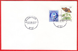 NORWAY - 2552 DALSBYGDA (Hedmark County = Innlandet From Jan.1 2020) Last Day - Postoffice Closed On 1997.09.30 - Local Post Stamps