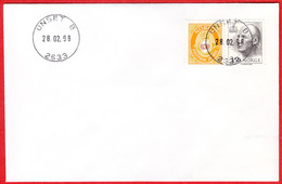 NORWAY - 2533 UNSET B (Hedmark County = Innlandet From Jan.1 2020) Last Day - Postoffice Closed On 1998.02.28 - Emissioni Locali