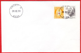NORWAY - 2533 UNSET B (Hedmark County = Innlandet From Jan.1 2020) Last Day - Postoffice Closed On 1998.02.28 - Local Post Stamps